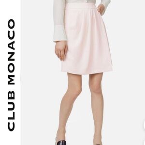 Club Monaco Faux Wrap Skirt
